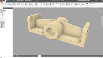 Inventor: Part 5 extrude and sketch - CJJ