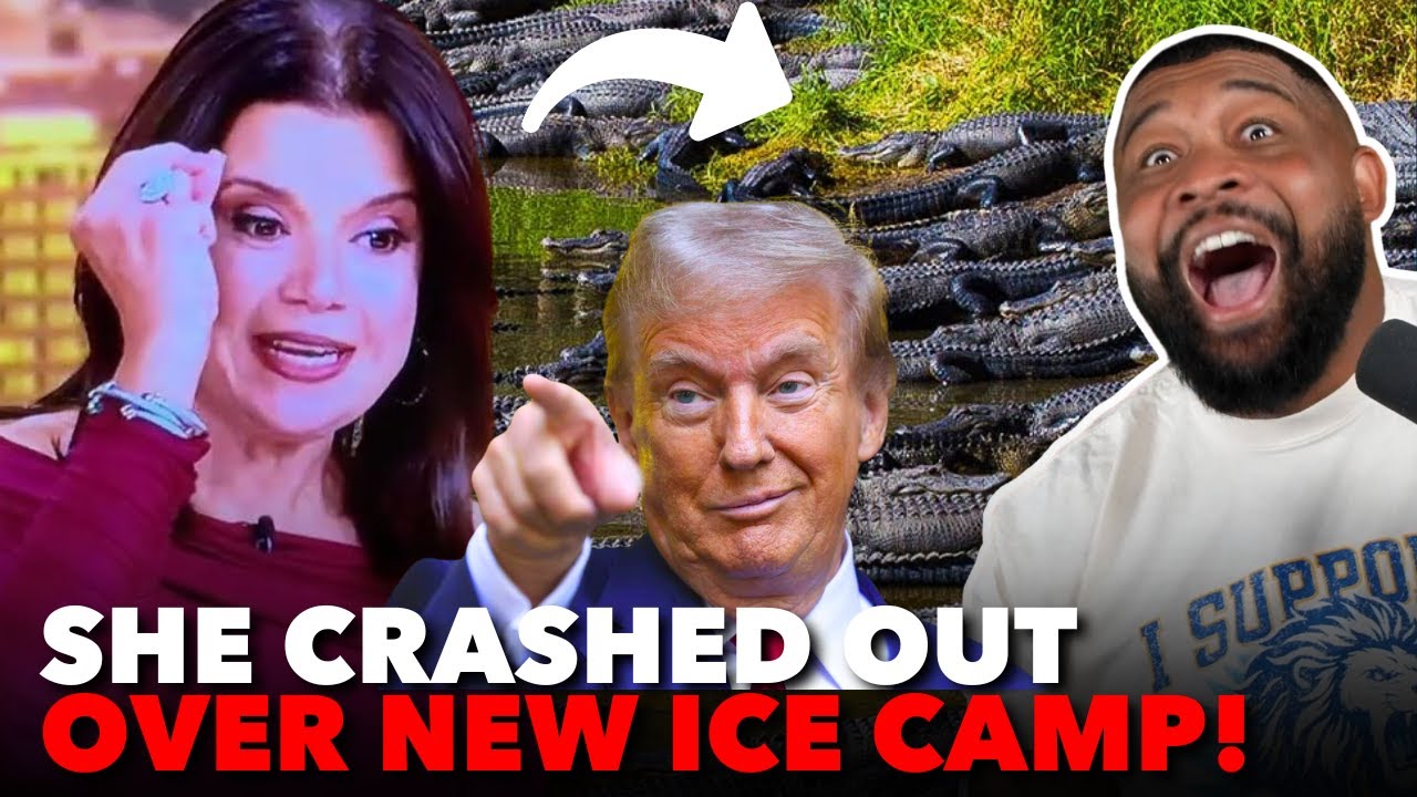 The View's Ana Navarro FUMES Over Alligator Alcatraz As Trump WINS MAJOR IMMIGRATION SCOTUS RULING!