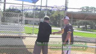 Softball Hitting : Pro's discuss tempo, timing. 70 year old improves avg. 250 points #34