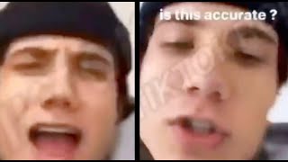 Jaden Hossler Being RUDE to his Fans!