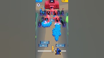 Mob Control Action Game part 7 #shorts #short #mobcontrol