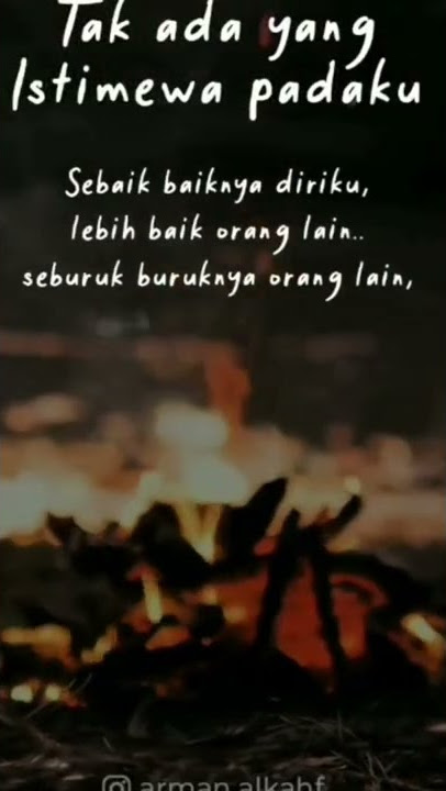 Aku hanya pendosa
