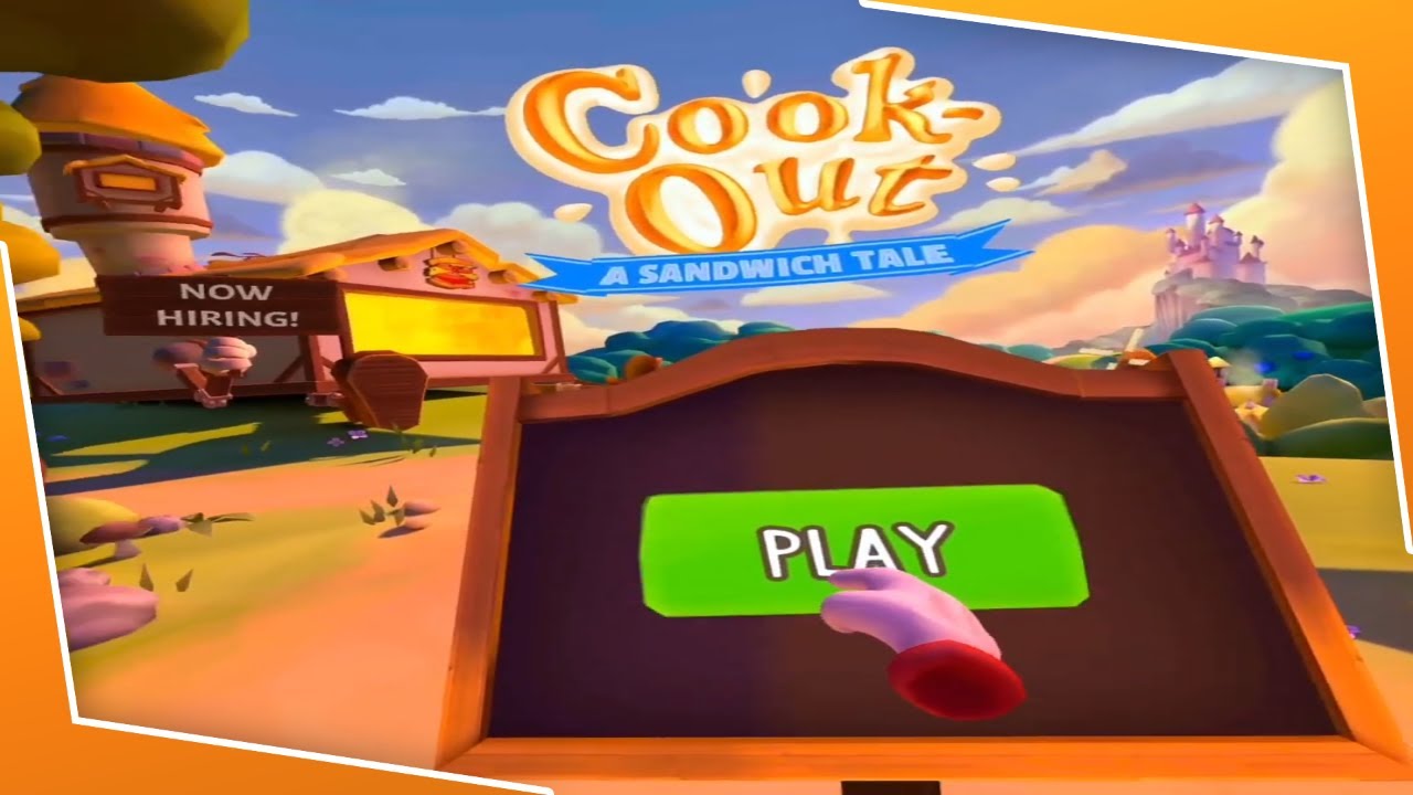 VR Game: Cook Out (game play highlights) - YouTube