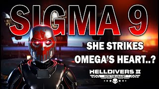 SIGMA 9 – She Strikes at Omega’s Heart | Helldivers 2 Black Directive Story D611