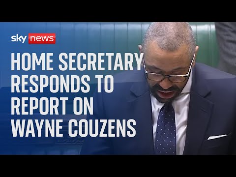 Home Secretary James Cleverly responds to report findings on Wayne Couzens