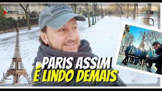 VISITAR PARIS no INVERNO VALE A PENA? - DIA 1: CHEGADA do GRUPO #898