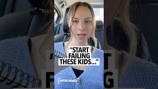 Teachers say classrooms need to start failing students because no child left behind was a disaster