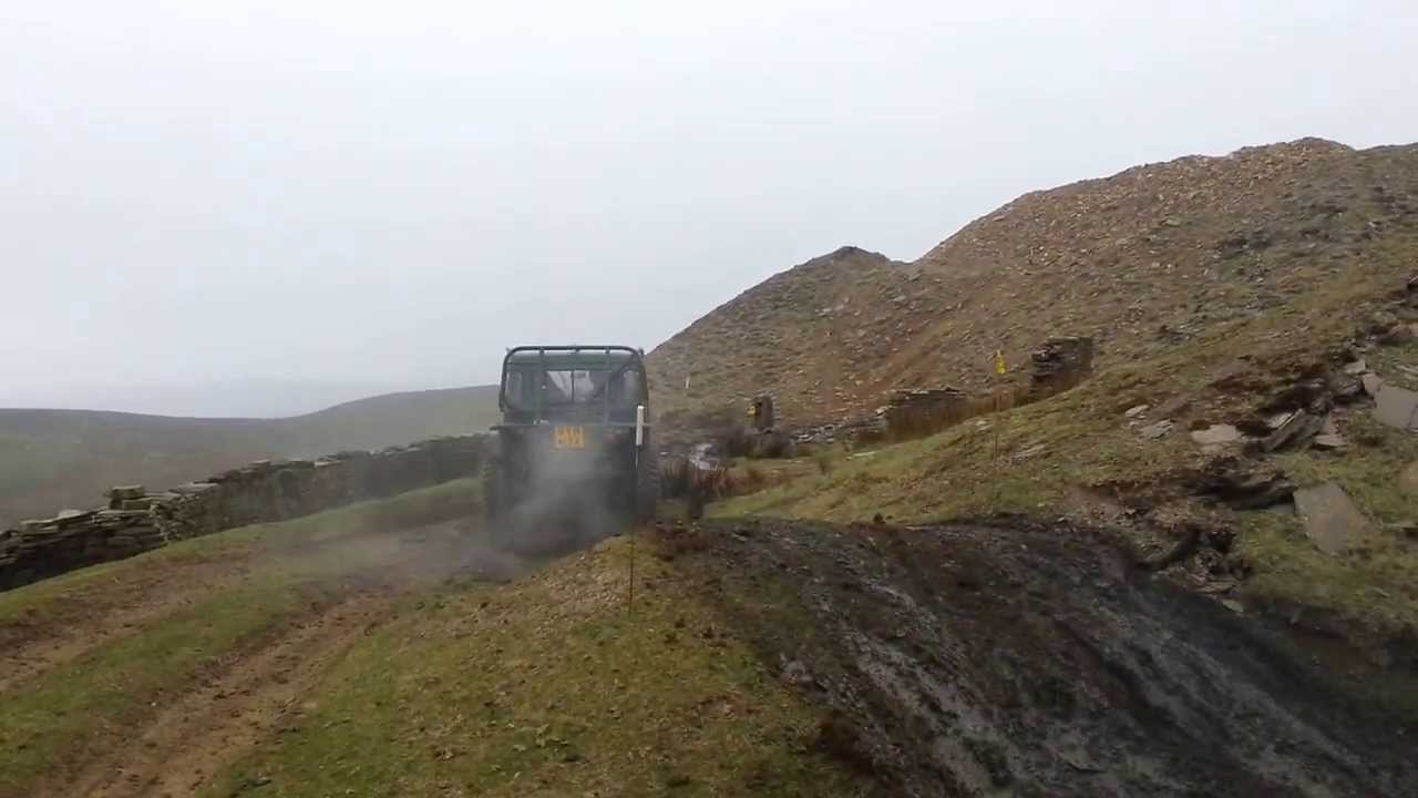 Ncortc Haggate Trial Land Rover 16/03/2014