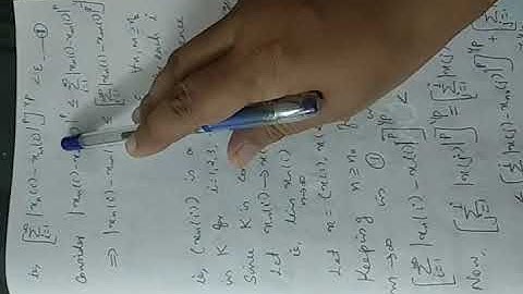 Complete Normed spaces_Examples