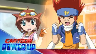 Episode 3 - Beyblade Metal Fusion|FULL EPISODE|CARTOON POWER UP