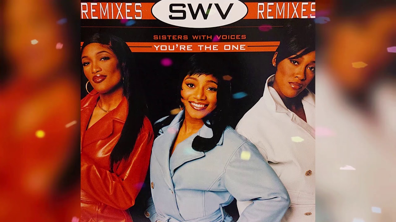 SWV / YOU'RE THE ONE (EU盤) [12inch - 74321 38331-1]：R&B