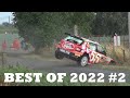 Best of rallye 2022 2 crash  mistakes  by tgg rallye