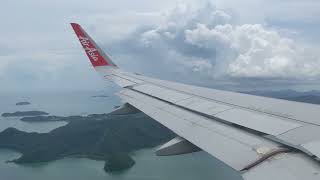 Thai Air Asia A320: Landing in Phuket