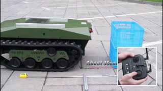 TinS 13 All Terrain Military Robot Chassis Platform