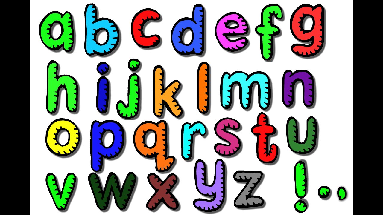 الدرس الأول: الحروف الأبجدية alphabetsوطريقة 