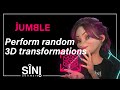 Randomly select and transform 3D geometry in 3ds Max with the Jumble plugin