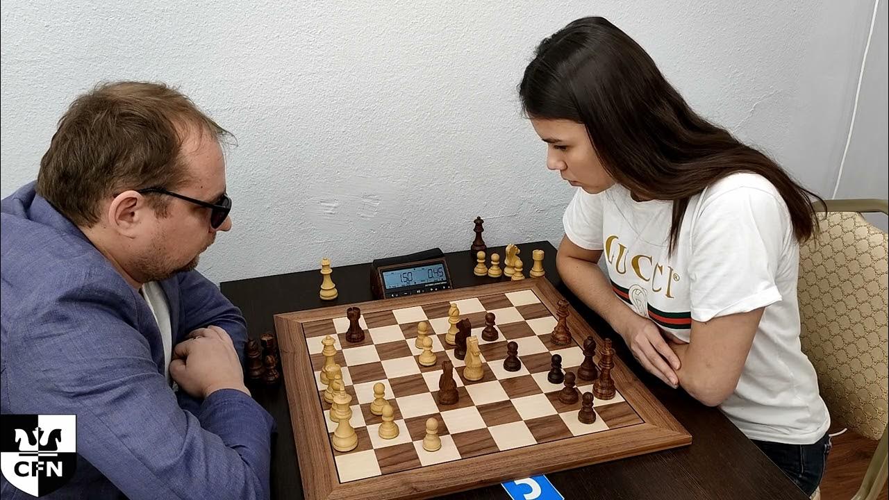 WFM Zendaya (2010) vs M. Matyunin (2079). Chess Fight Night. CFN