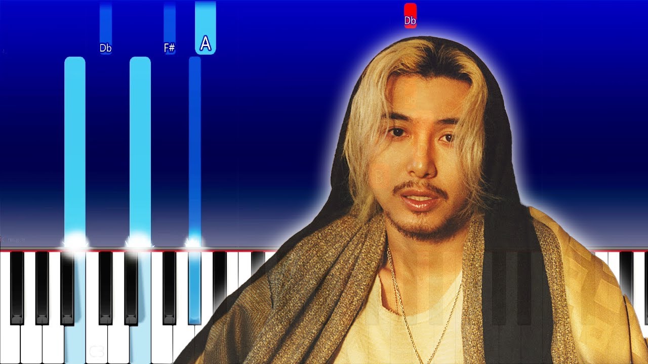 Fujii Kaze - Love Like This (Piano Tutorial) Fujii Kaze - Love Like This (Piano Tutorial)