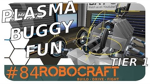 Plasma Buggy - Tier 1 Robocraft