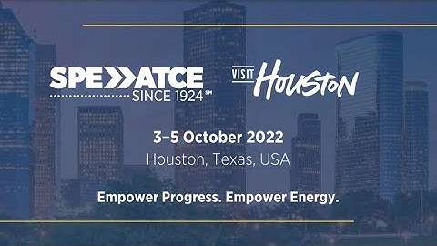 ATCE 2022 x Visit Houston