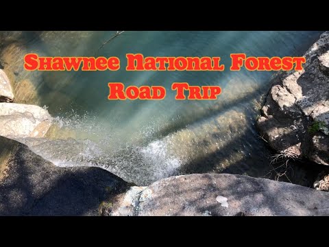 Shawnee National Forest Road Trip