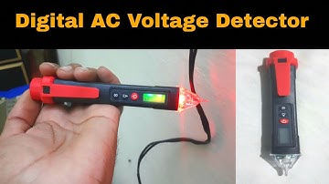 ANENG VC1010 Digital AC Voltage Detector, Non-contact Pen Tester