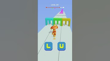 Blob Shifter 3D Gameplay Level 297 #shorts