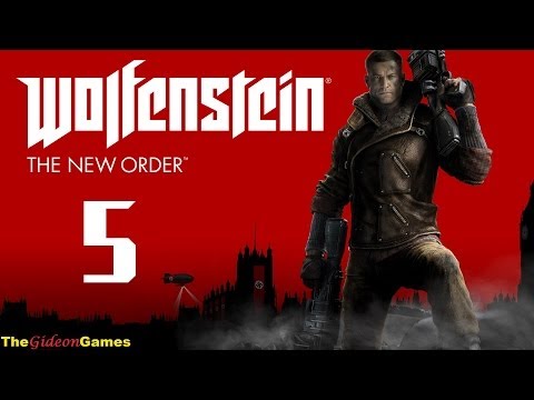 Видео: Прохождение Wolfenstein: The New Order (2014) HD - Часть 5 (Мой герой)
