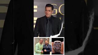 Salman Khan Gets Crores Worth Watches From Friends? 😳⌚