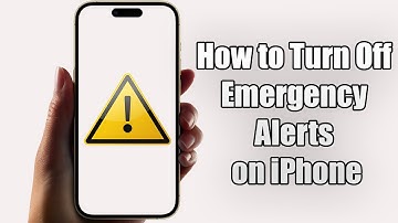 How to Turn Off Emergency Alerts on iPhone (2025)