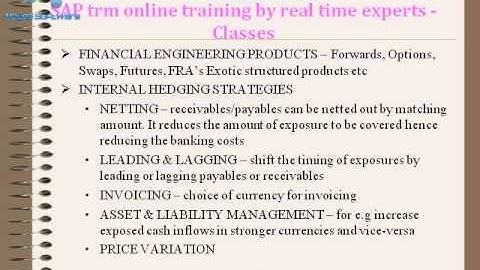 sap trm online training