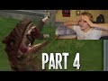 HUMAN BUFFET?! | Jurassic Park: Operation Genesis - Part 4