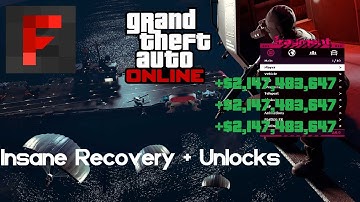 Gta Online Fragment mod menu showcase | BEST RECOVERY OPTIONS + RP + UNLOCKS