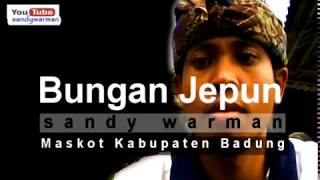 Video thumbnail of "Lagu Bungan Jepun - maskot Kabupaten Badung + teks / lirik lengkap"