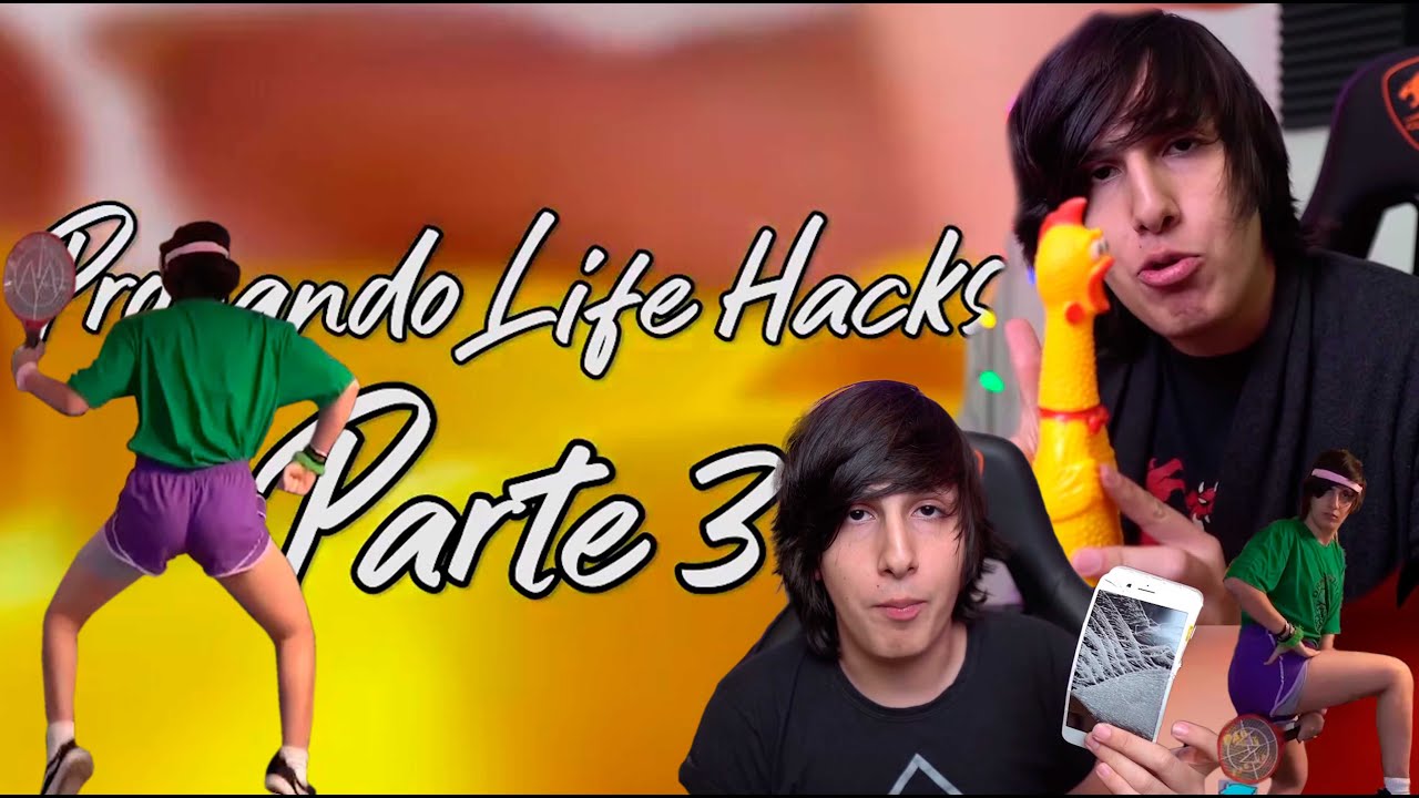 Los LIFEHACKS están arruinando MI VIDA (REACCION) - MITRY