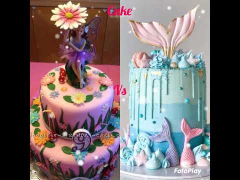 🧚‍♀️Fairy VS Mermaid