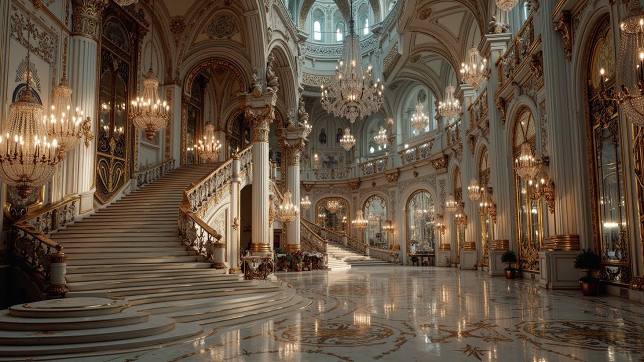 Погрузитесь в барочное величие | Вневременная скрипичная музыка для учебы и фокуса