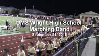 UMS Wright Marching Band Video