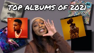 top 20 albums of 2021.
