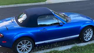 NC Mazda Miata MX5 cabin water leak   tracking it down   SD 480p screenshot 5