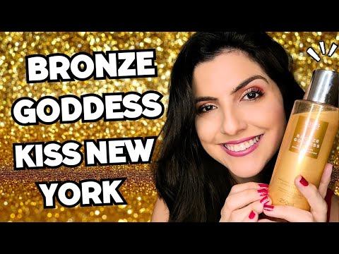 Bronze Goddess Kiss New York | Resenha Completa do Body Splash – Vale a