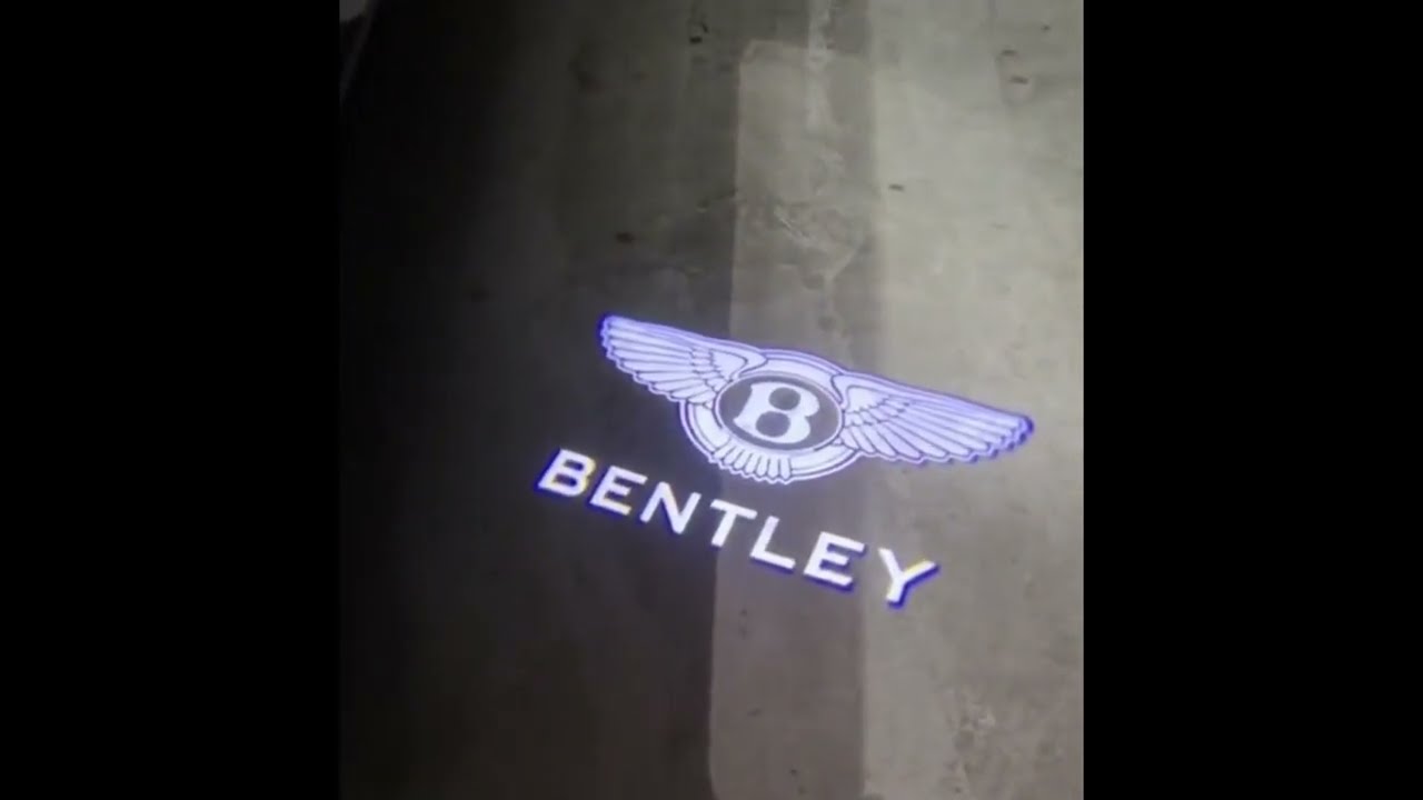 Bentley Door Logo Lights Projector| CarLightsLogo