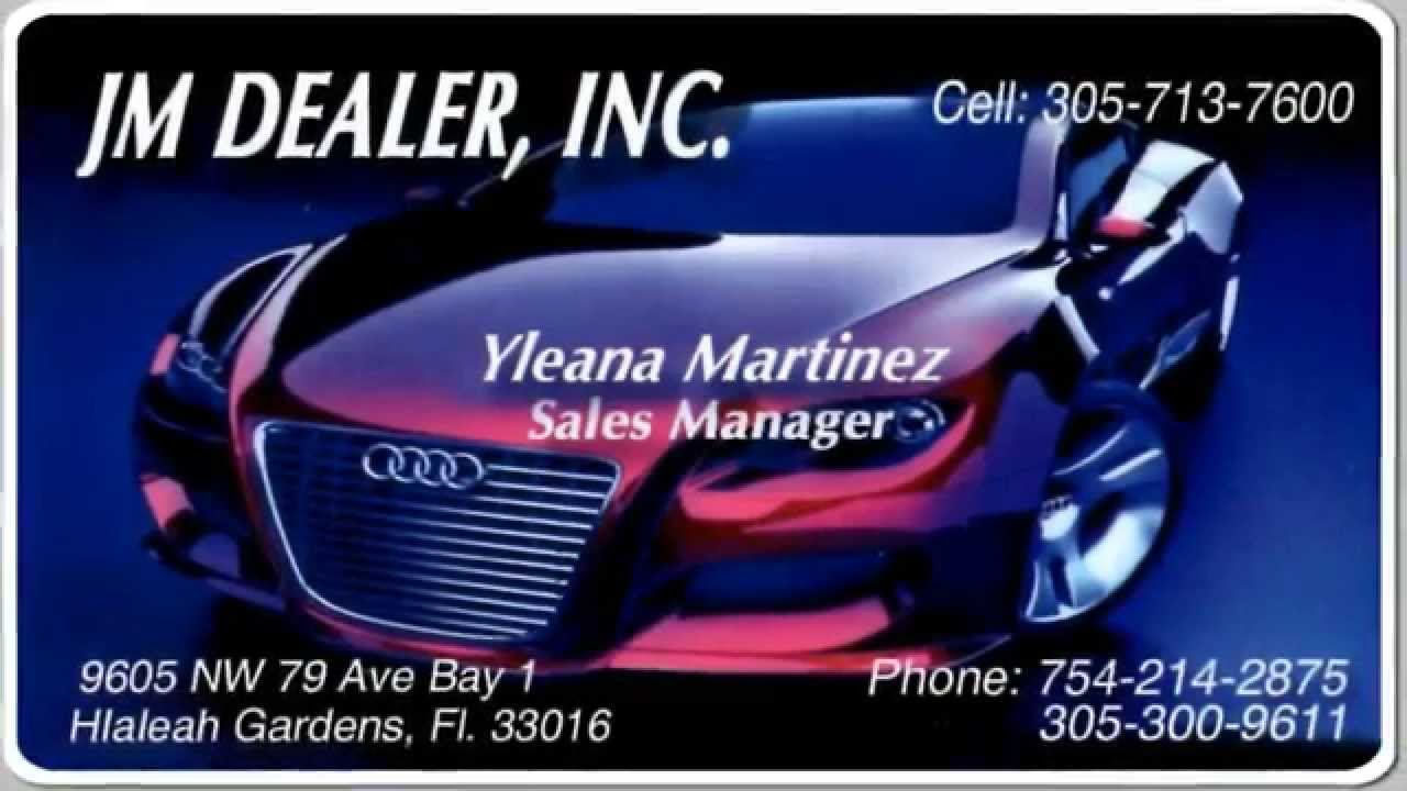 DEALER DE AUTO EN HIALEAH MIAMI FL (3057137600) Entre caminando,salga