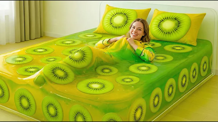 Which Crazy Bed Would You Choose 🦋✨  Ultimate Oddly Satisfying AI ASMR