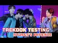 Taekook testando a paciência dos Hyungs  [VKOOK - KOOKV]