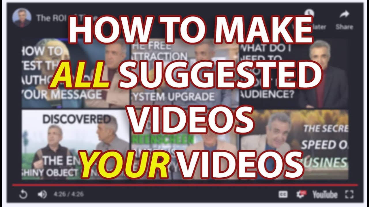 How to Make All Suggested Videos Yours When Embedding a YouTube Video