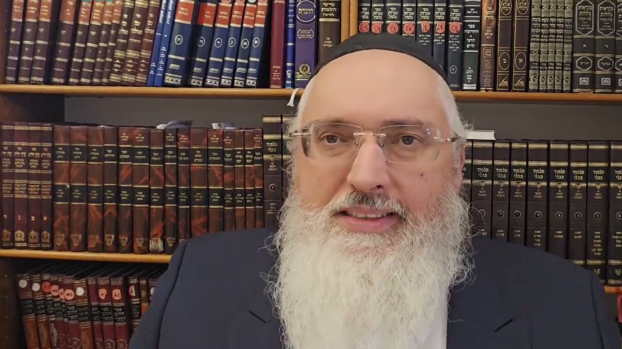 Chabbat Hazon/ Rav Daniel Benizri