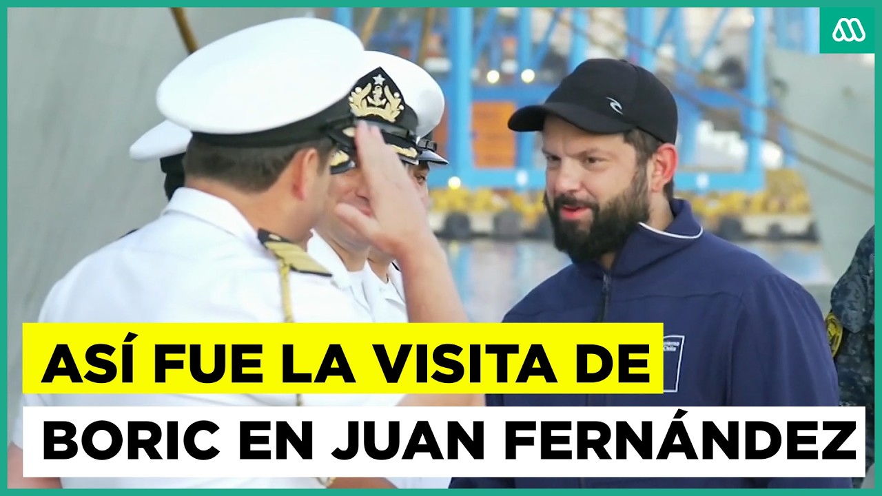 Presidente Gabriel Boric vuelve a Juan Fernández