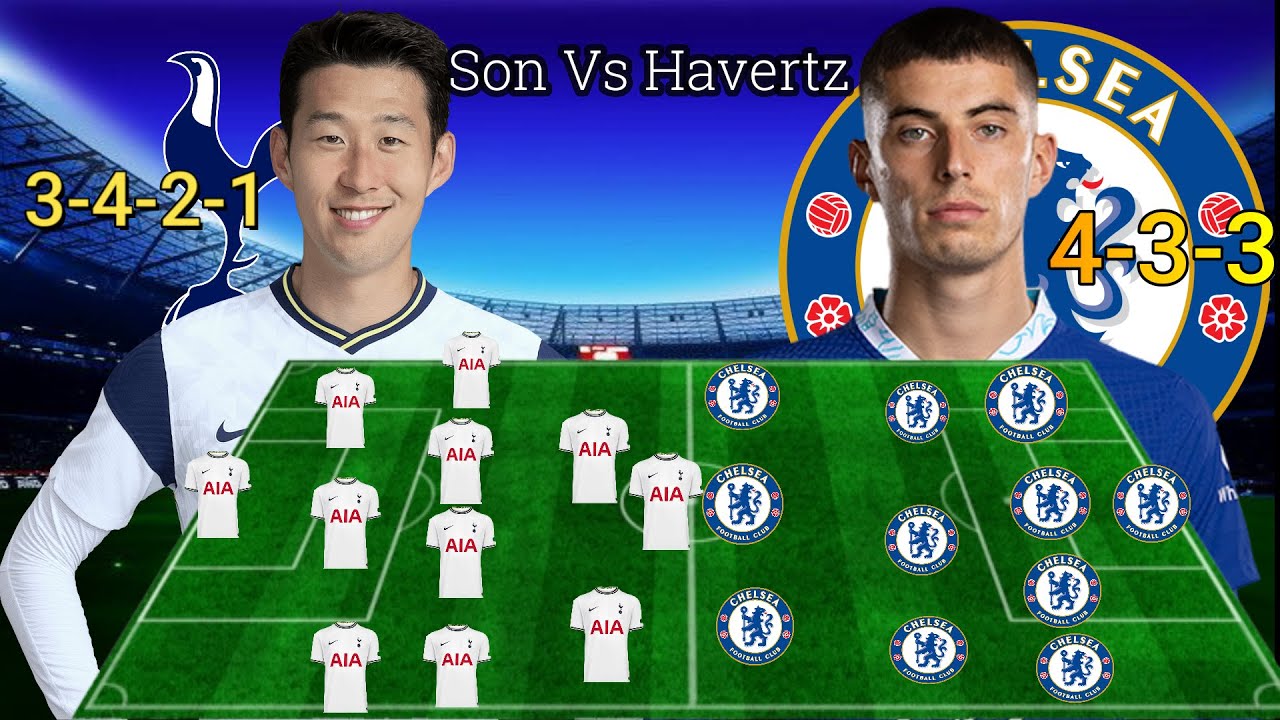 TOTTEHAM VS CHELSEA PREDICTION LINEUP FEATURING HAVERZT KANTE 3 4 totteham-vs-chelsea-prediction-lineup-featuring-haverzt-kante-3-4