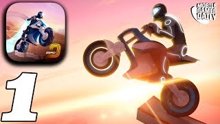 GRAVITY RIDER ZERO - Gameplay Part 1 (iOS Android) screenshot 3